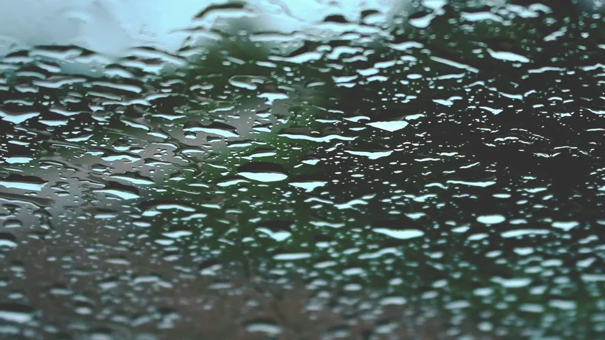 Glasförsegling: klar sikt i regn och mörker