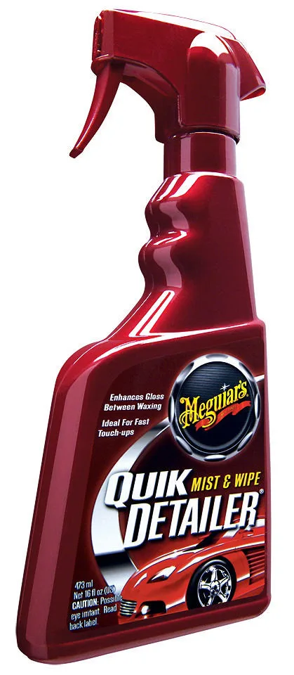 Meguiars Quik Detailer Spray - Sprayvax 473 ml