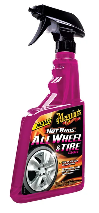 Meguiars Hot Rims All Wheel Cleaner - Fälgrengöring 710 ml