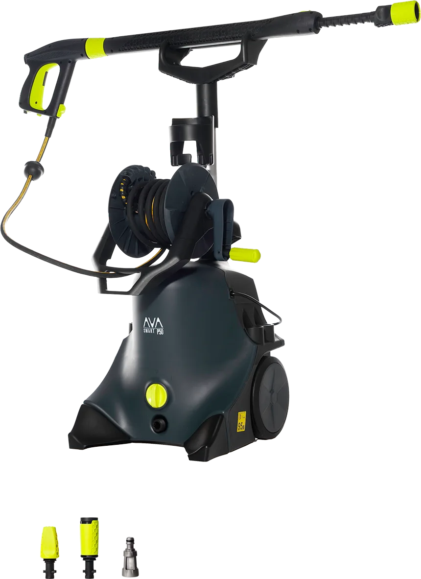 AVA Smart P50 Medium Bundle - Högtryckstvätt