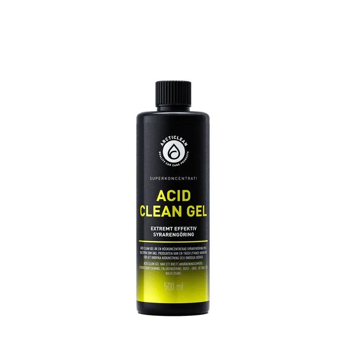Acid clean gel - Syratvätt