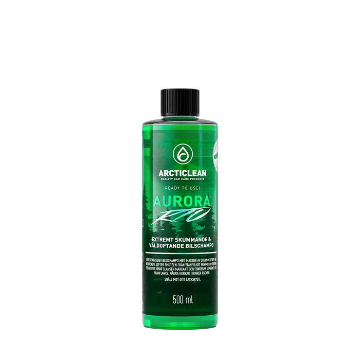 Aurora - pH neutralt bilschampo