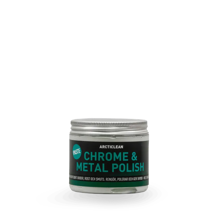 Chrome & metal polish, 200 ml - Polerpasta