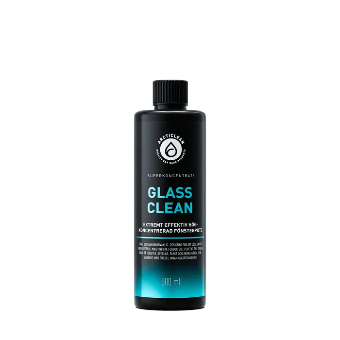 Glass clean - Glasrengöring & fönsterputs