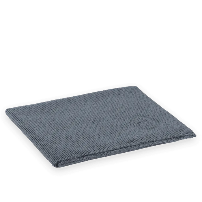 Multi purpose cloth, 35x40cm - grå/turkos