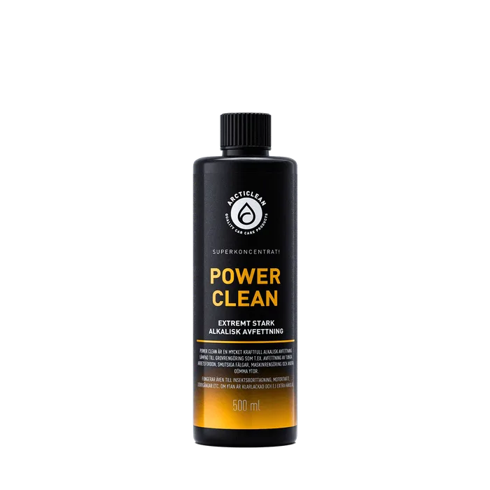 Power clean - Alkalisk avfettning