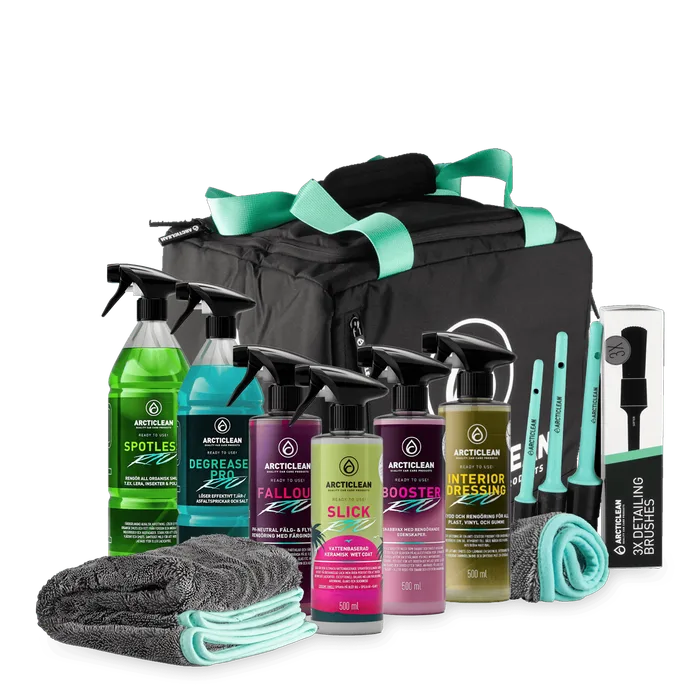Detailing bag - Komplett kit