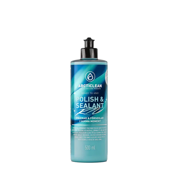 NEW! Polish & sealant - Vaxpolish