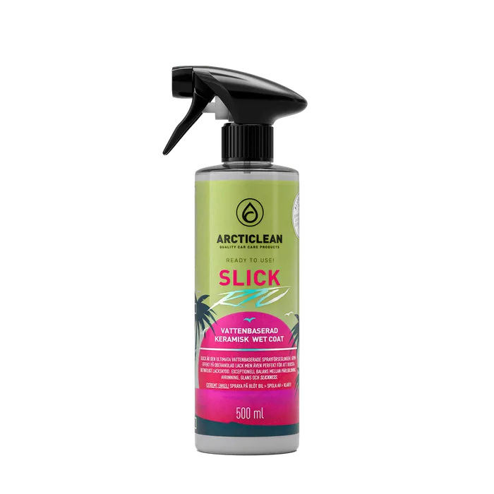Slick - Vattenbaserad keramisk wet coat