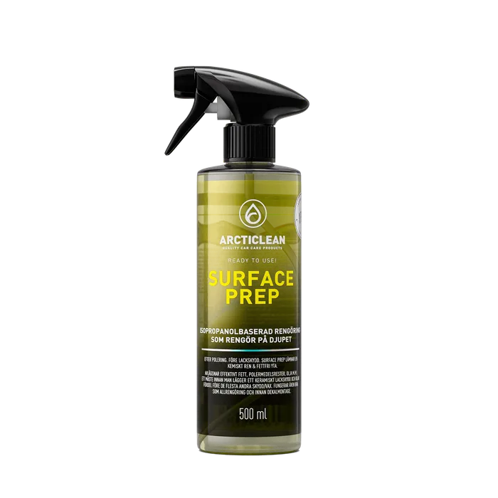 Surface prep