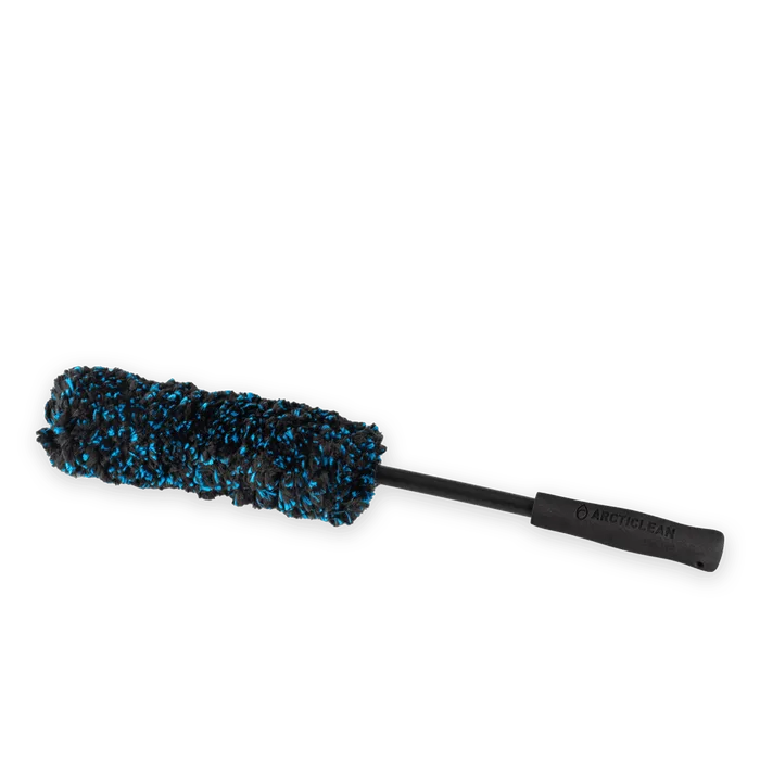 Wheel brush medium - däck & fälgborste