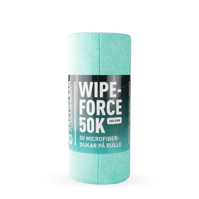 Wipe Force - mikrofiberdukar på rulle