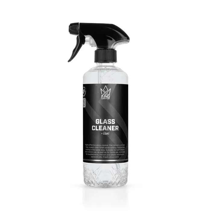 Glasrengöring KING CARTHUR Glass Cleaner + Coat, 500 ml
