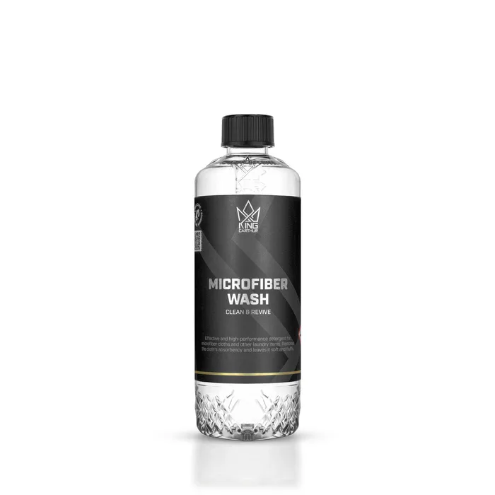 Mikrofiberrengöring KING CARTHUR Microfiber Wash, 500 ml