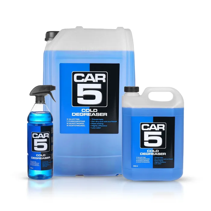 Kallavfettning CAR5 Cold Degreaser