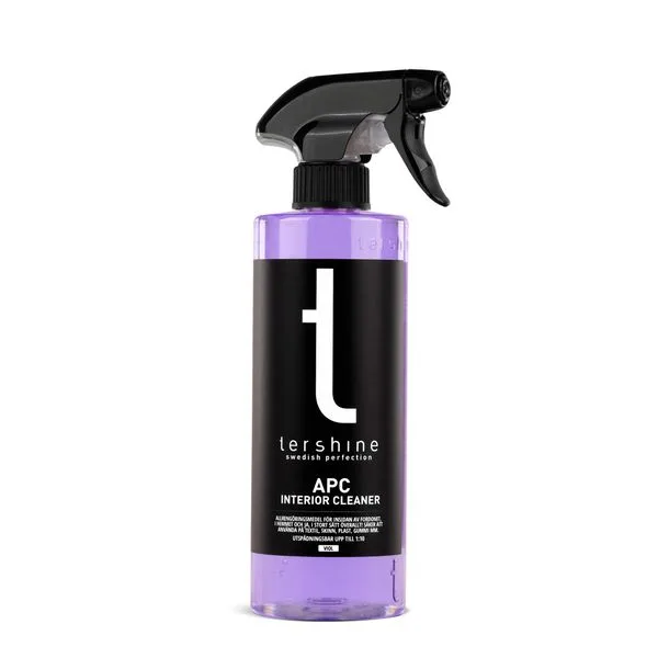 Allrengöring tershine APC Viol, 500 ml 