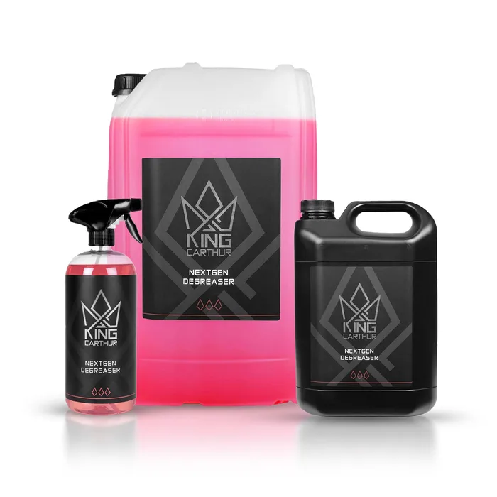 Kallavfettning KING CARTHUR NextGen Degreaser