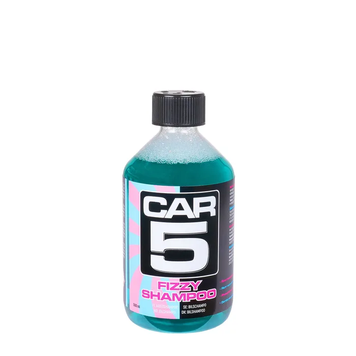 Bilschampo CAR5 Fizzy Shampoo - Neutralt