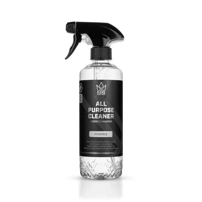Interiörrengöring KING CARTHUR APC + Odor Eliminator Invisible, 500 ml