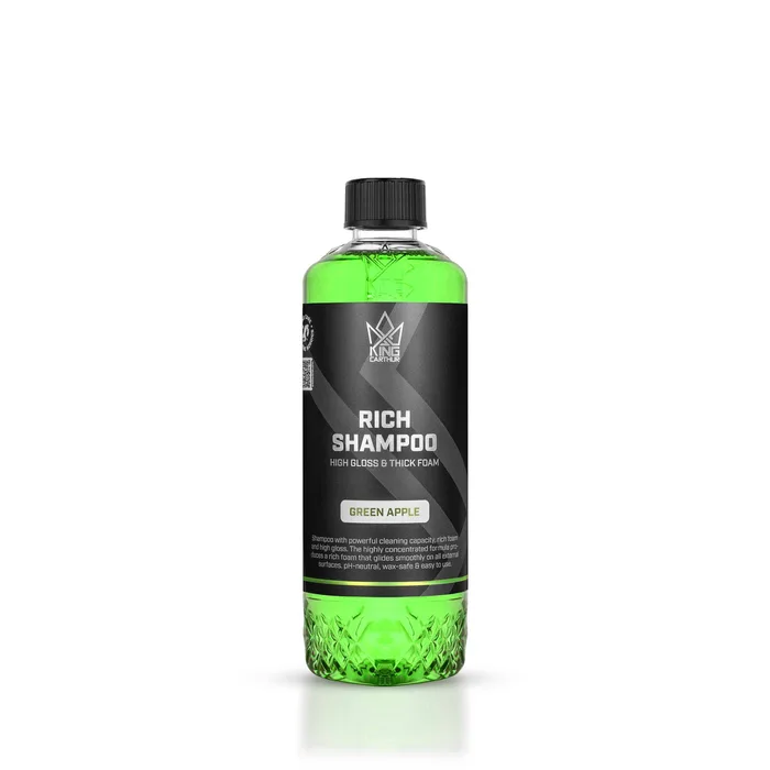 Bilschampo KING CARTHUR Rich Shampoo - Neutralt, 500 ml