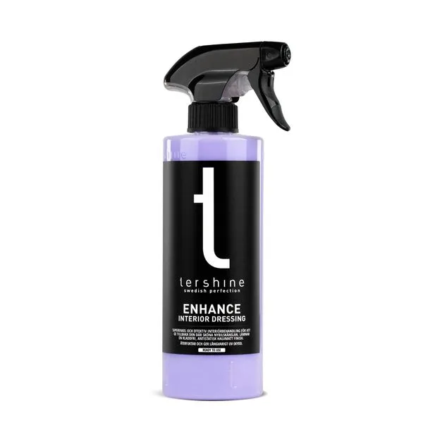Plastbehandling tershine Enhance, 500 ml