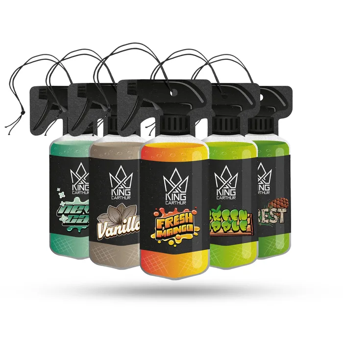 Doftare KING CARTHUR Air Freshener Bottle, Forest
