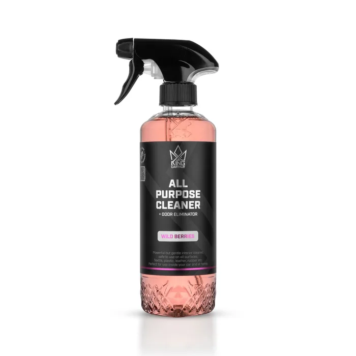 Interiörrengöring KING CARTHUR APC + Odor Eliminator Wild Berries, 500 ml