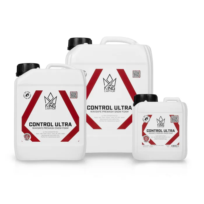 Förtvättsmedel KING CARTHUR Control Ultra - Skummande / Vaxsäkert