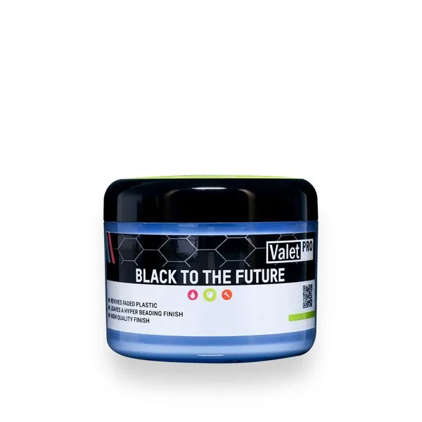 Plastbehandling VALETPRO Black to the Future