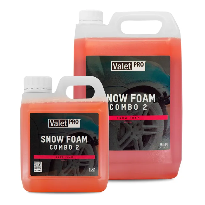 Förtvättsmedel VALETPRO Snow Foam Combo2 - Skummande / Vaxlösande