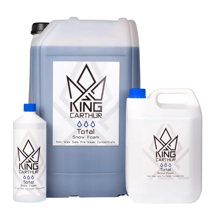 Förtvättsmedel KING CARTHUR Total Snow Foam - Skummande / Vaxlösande