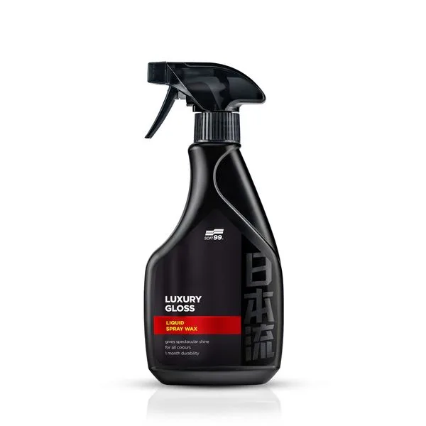Snabbvax SOFT99 Luxury Gloss, 500 ml