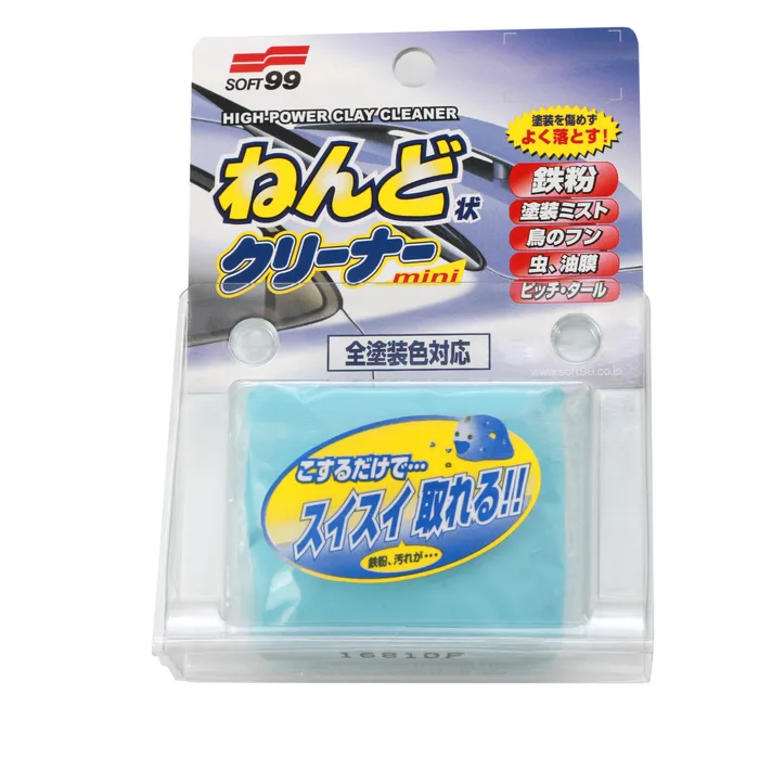 Rengöringslera SOFT99 Surface Smoother Clay bar, 100 g