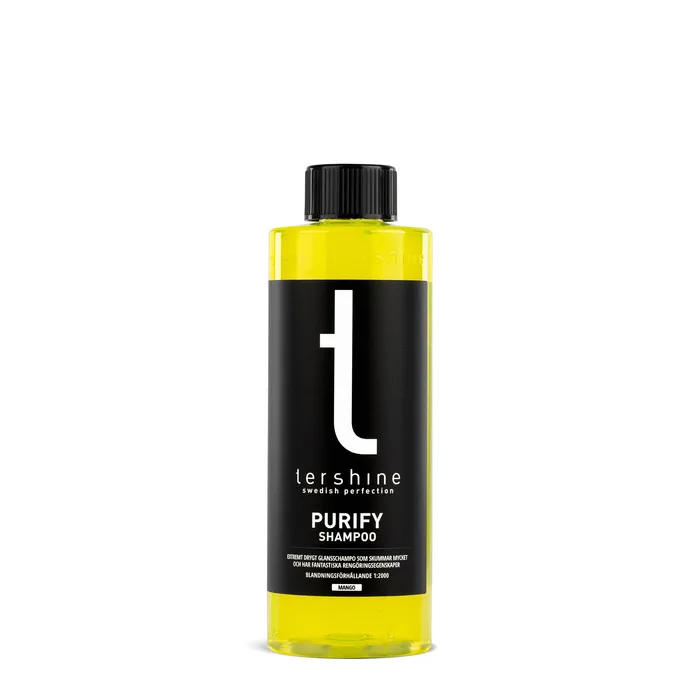 Bilschampo tershine Purify - Neutralt, 500 ml