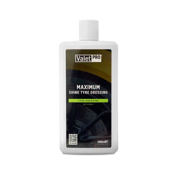 Däckglans VALETPRO Maximum Shine, 500 ml