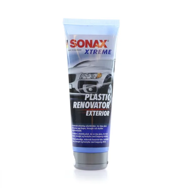 Plastbehandling SONAX Xtreme Plastic Renovator Exterior, 250 ml