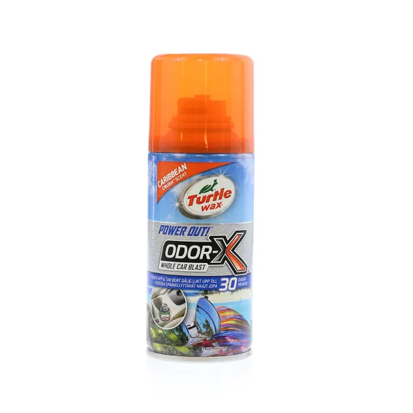 Luktborttagare TURTLE WAX Odor-X Whole Car Blast, 100 ml