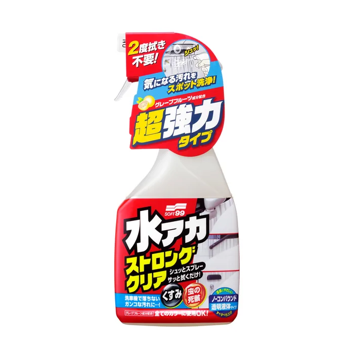 Exteriörrengöring SOFT99 Stain Cleaner Strong Type, 500 ml