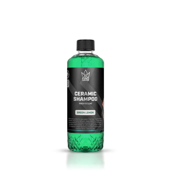 Bilschampo KING CARTHUR Ceramic Shampoo - Keramiskt, 500 ml