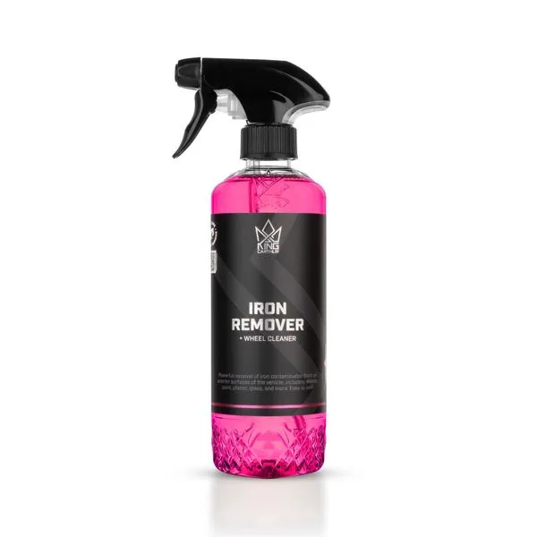 Flygrostlösare KING CARTHUR Iron Remover, 500 ml