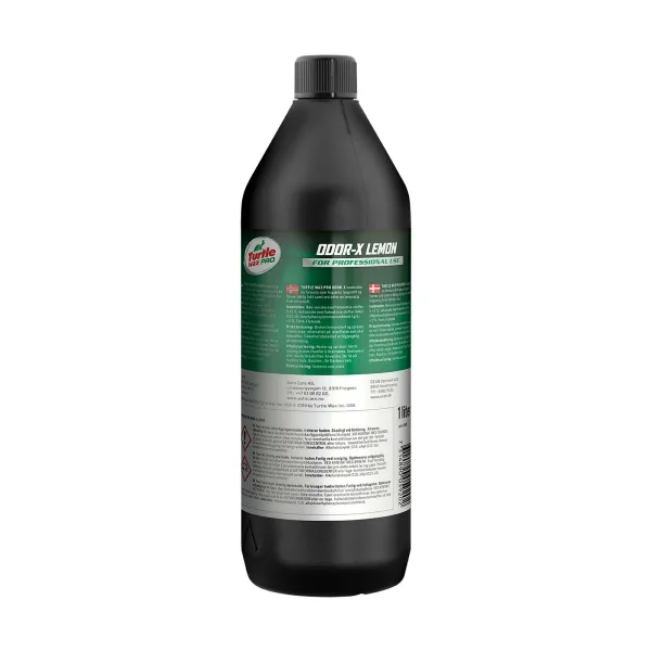 Luktborttagare TURTLE WAX Pro Odor-X Lemon, 1000 ml