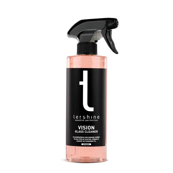 Glasrengöring tershine Vision, 500 ml