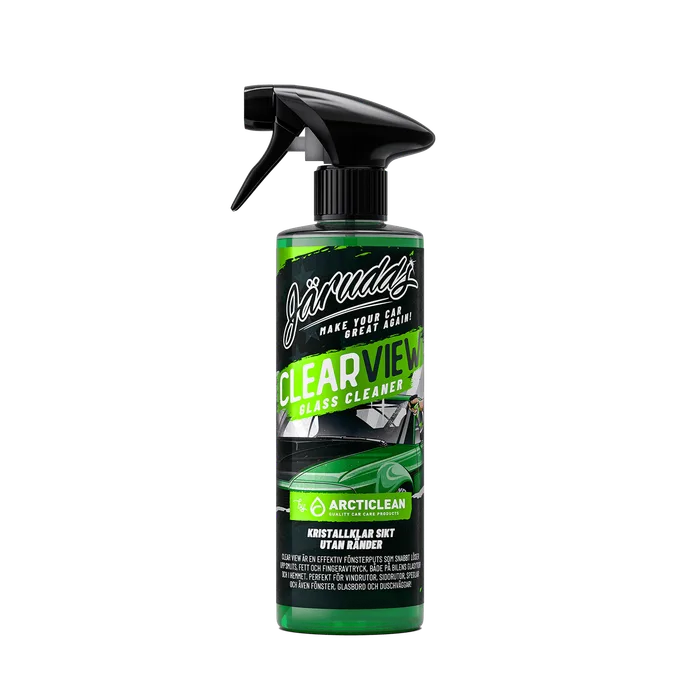 Järudds Clear view, 500 ml - Glass cleaner