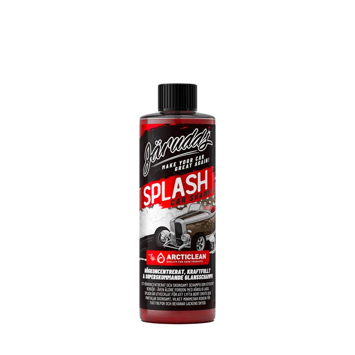 Järudds Splash schampo, 500 ml - superskummande glansschampo