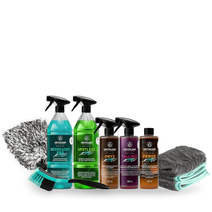 Deep clean deluxe - Tvättpaket